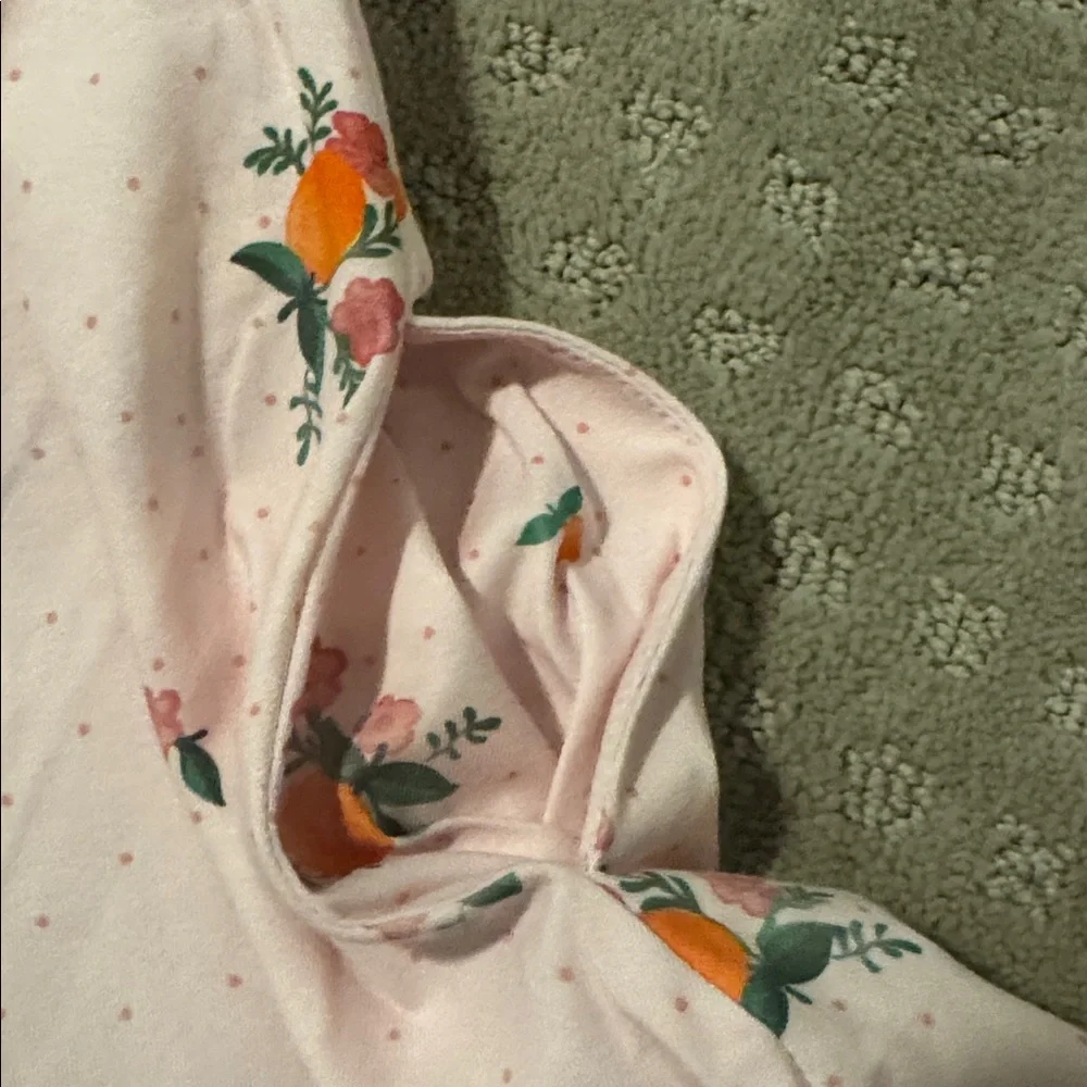 Orange blossoms Wildling cover up size 11/12 - Picture 4 of 4